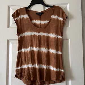 Sanctuary Linen Tie Dye T-Shirt